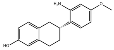 (R)-6-(2-amino-4-metoxifenil)-5,6,7,8-tetrahidronaftalen-2-0l