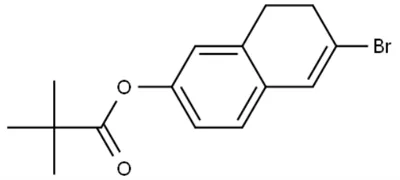 Pivalato de 6-bromo-7,8-dihidronaftalen-2-ilo